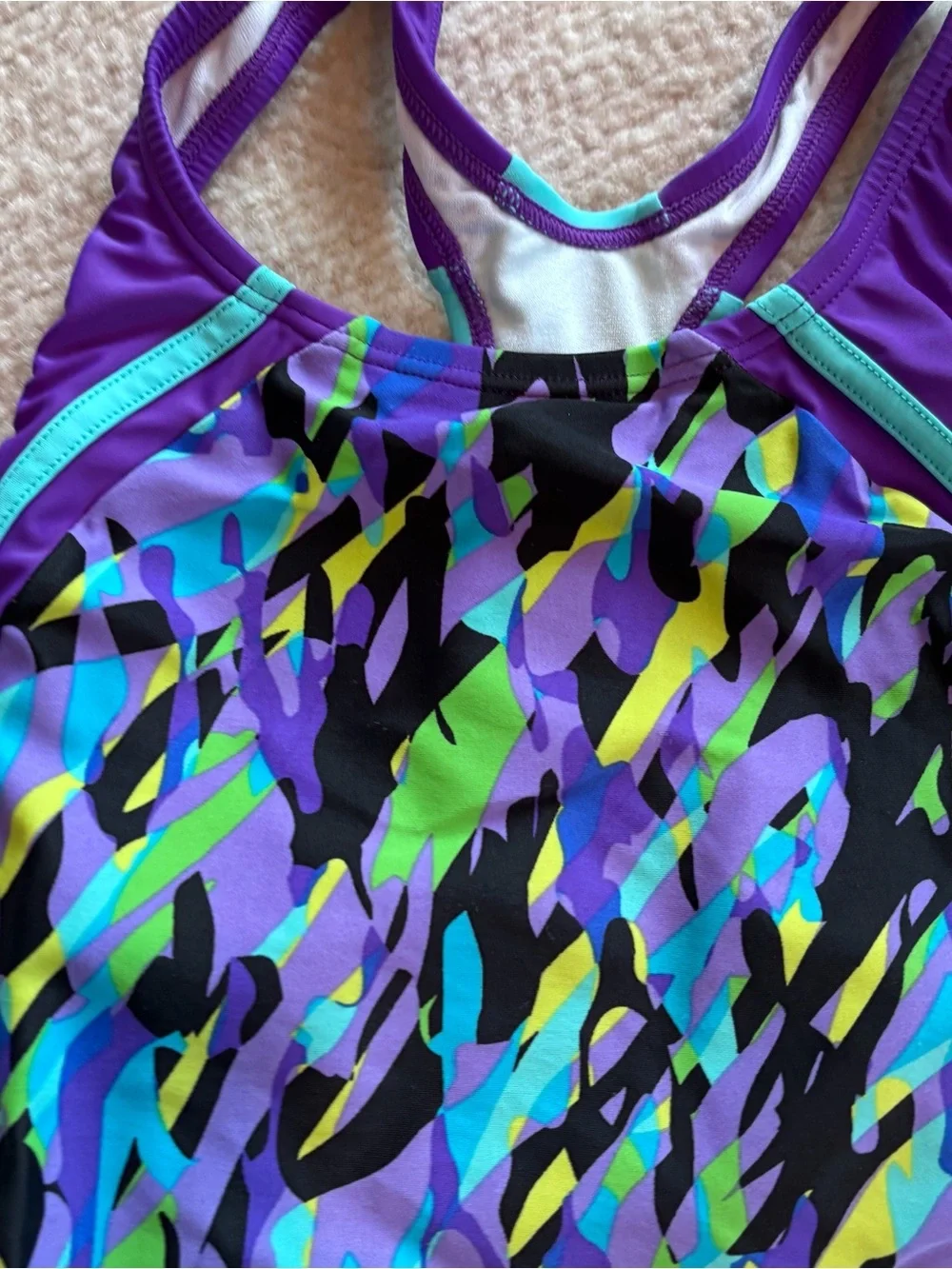 Speedo vibrant purple